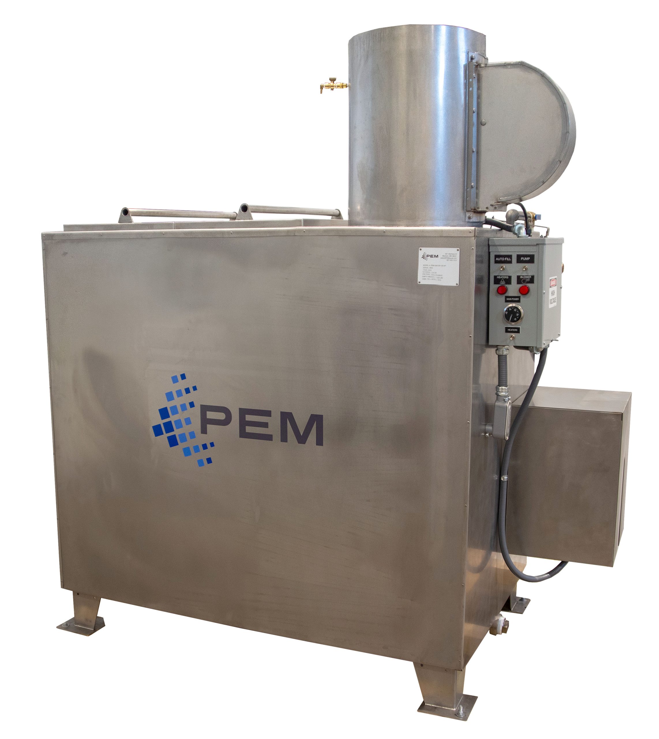 FinFlow Powder Coating Evaporators