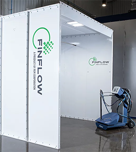 FinFlow Coating Booth