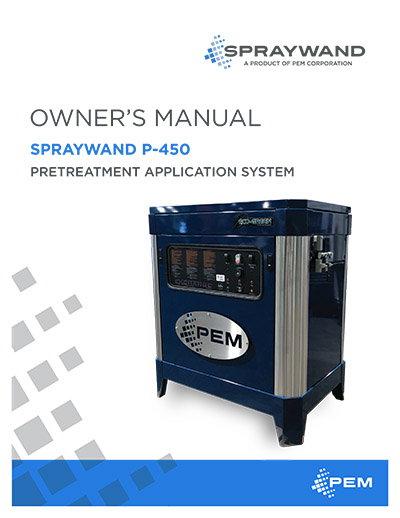 P450 SprayWand Manual