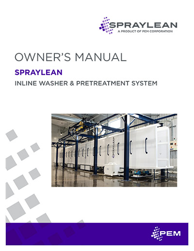 SprayLean Manual